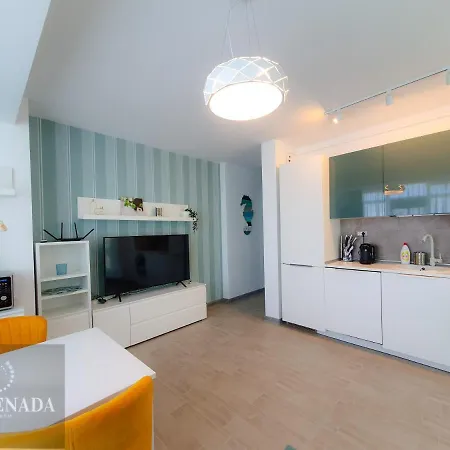 アパート Melisea Pool & Mamaia Nord ナボダリ