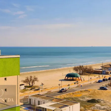 アパート Melisea Pool & Mamaia Nord ナボダリ