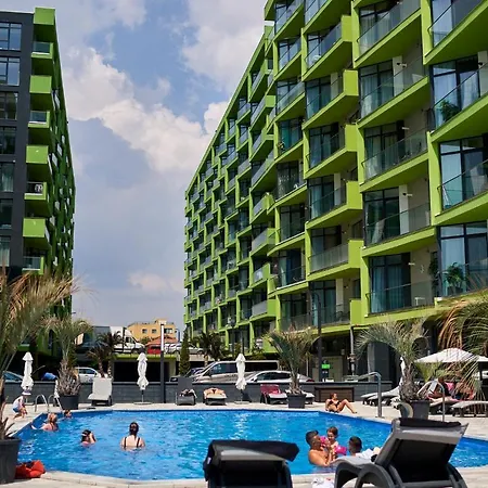 Melisea Pool & Mamaia Nord 3* Năvodari