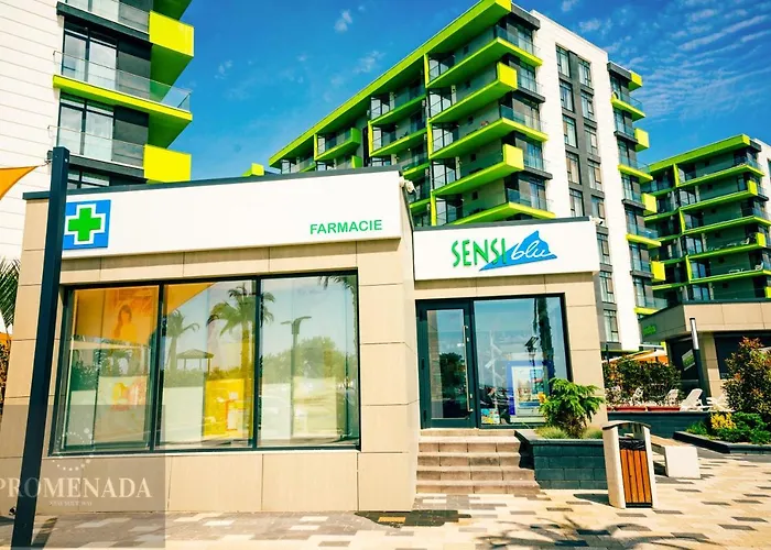 Melisea Pool & Mamaia Nord Apartman 3*