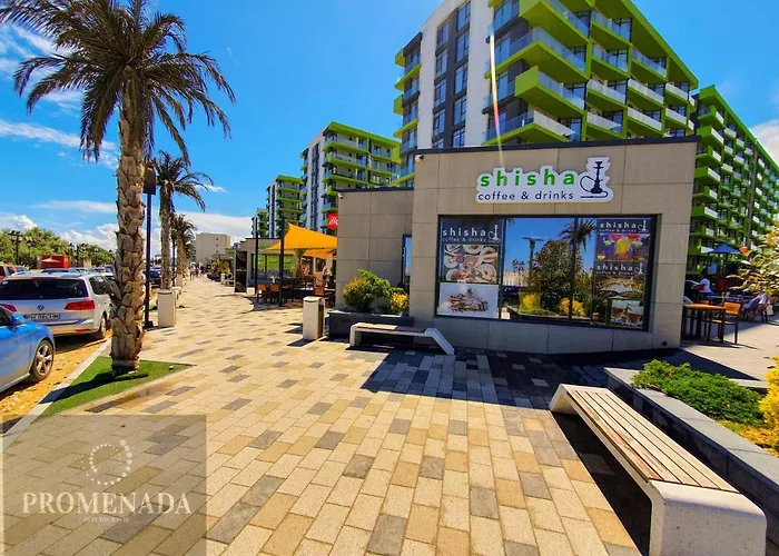 Apartman Melisea Pool & Mamaia Nord Năvodari