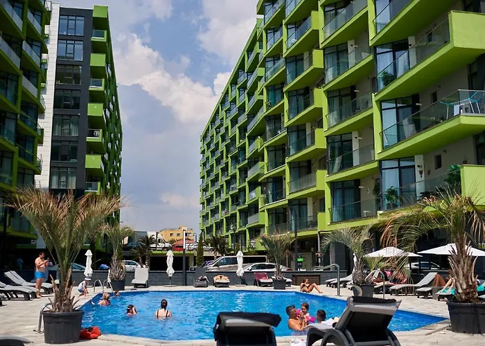 Melisea Pool & Mamaia Nord 3* Năvodari