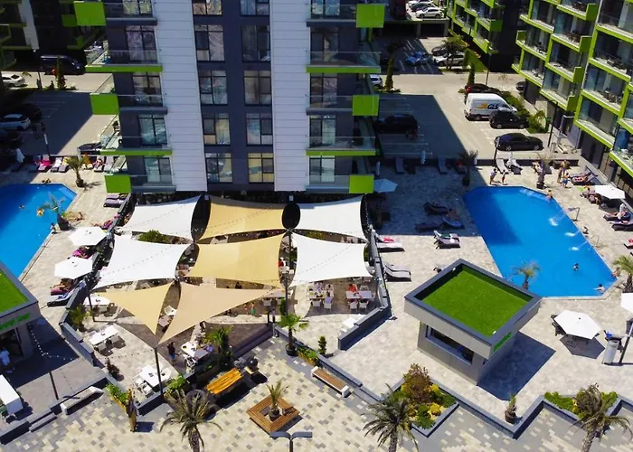 Melisea Pool & Mamaia Nord Apartman